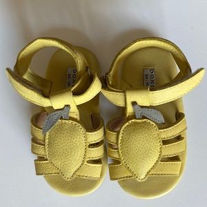 Donsje lemon sandals 24-30m